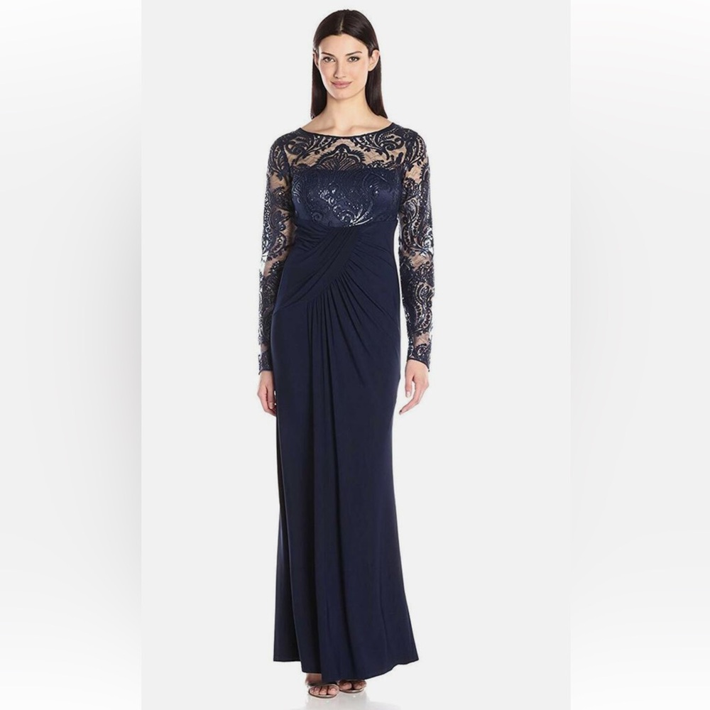 NWT ELIZA J FORMAL MAXI DRESS